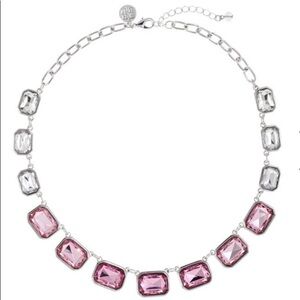 WHBM Ombré stone necklace